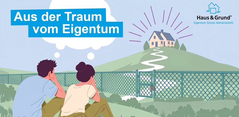 Umfrage: Traum vom Eigenheim ungebrochen – Mehrheit hält ihn für unrealistisch