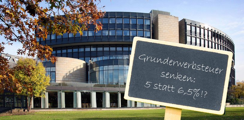 Gesetzentwurf vorgelegt: FDP will Grunderwerbsteuer in NRW senken