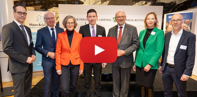 Parlamentarischer Abend im Landtag: Highlights im Video ansehen!